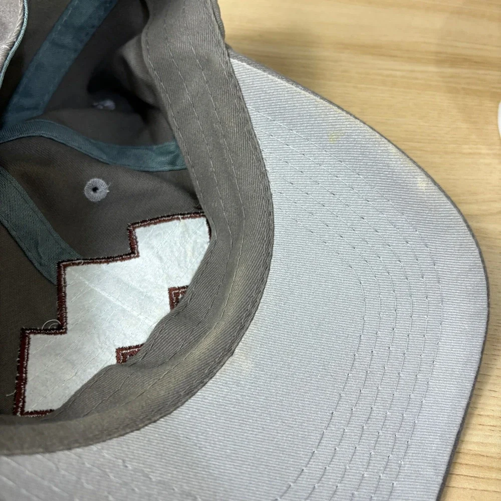 Grand‎ Lodge Hat Cap Strap Back Gray Ideal South Dakota
